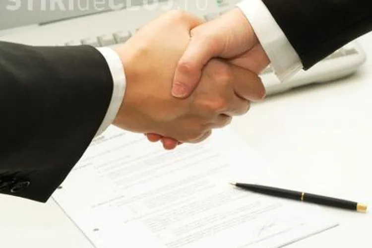 USL Cluj si BNS Cluj au semnat un protocol de sustinere reciproca. Vezi care sunt obiectivele protocolului