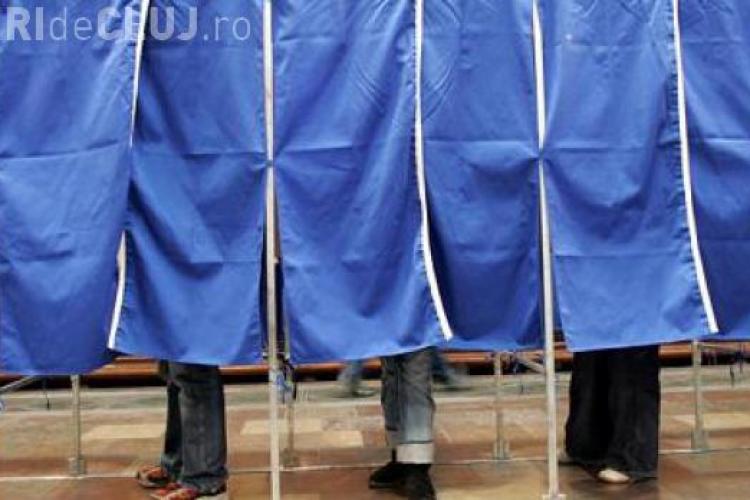 Clujenii sunt asteptati la vot! Sectiile de votare sunt deschise de la ora 07:00!