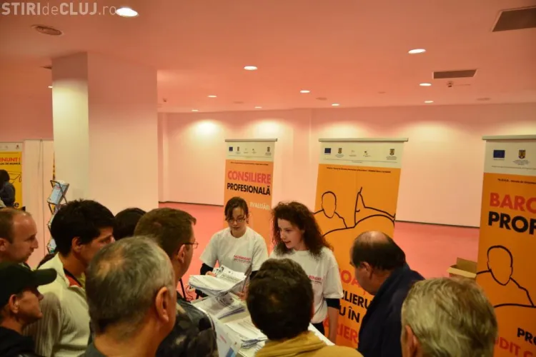 2000 de vizitatori la targul de locuri de munca la Cluj Arena