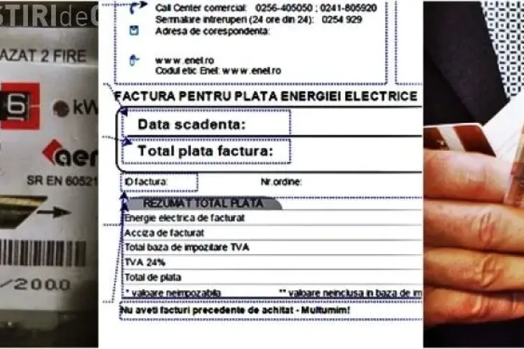 Energia electrica se scumpeste cu 5%. Vicepresedinte ANRE: "5% nu inseamna nimic. Stingeti becul din baie"