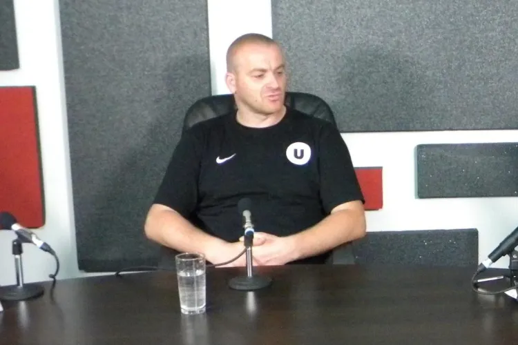 RJ relateaza cu emotie istoria galeriei U Cluj! VEZI cum s-a format Ultra Curva Groapa VIDEO