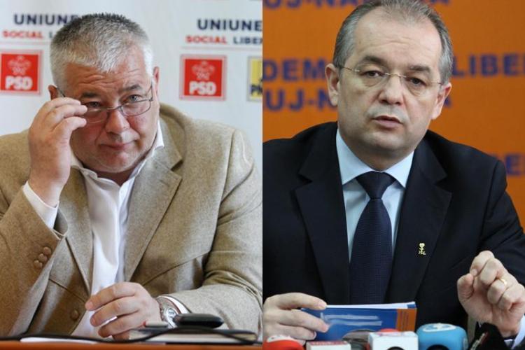 BEM: Emil Boc conduce detasat in alegerile locale pentru Cluj