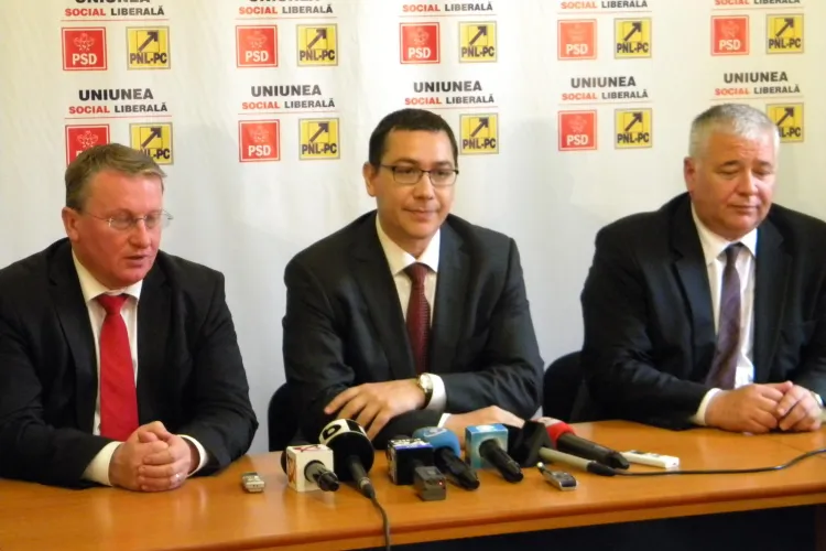 Ponta, la Cluj: "Fac un apel la locuitorii Clujului sa nu-si izoleze orasul" VIDEO
