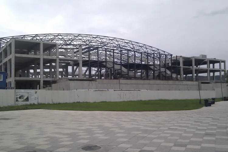 Se reiau lucrarile la Sala Polivalenta! Primaria Cluj-Napoca a invins ACI