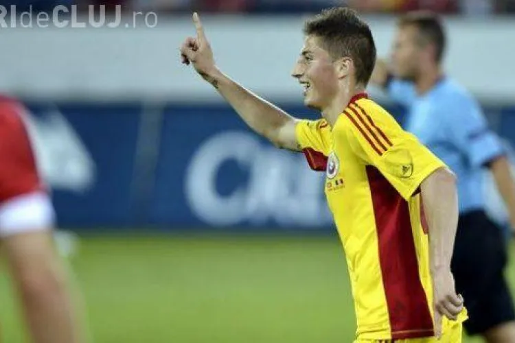 Gicu Grozav nu pleaca de la U Cluj! Vezi cum l-a inselat Walter pe noul "Adi Mutu" al nationalei
