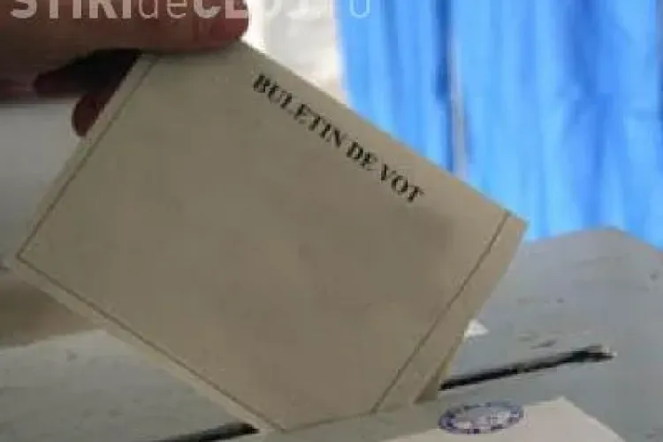 Zeci de mii de buletine de vot tiparite gresit la Cluj