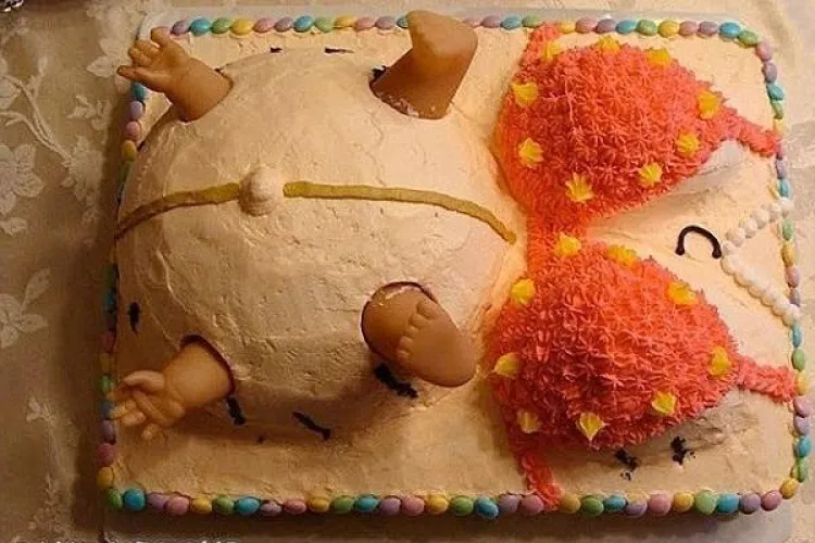 Torturi nepotrivite pentru un baby shower