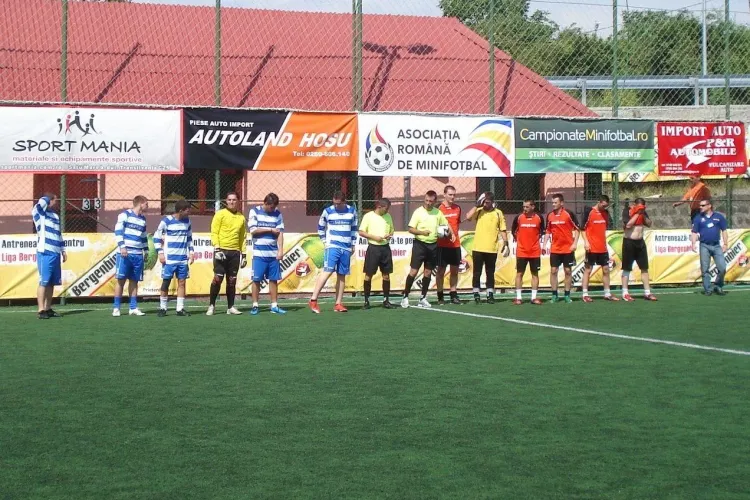 Echipele Luceafărul şi Dablerom reprezintă Clujul la CUPA ROMÎNIEI LA MINIFOTBAL
