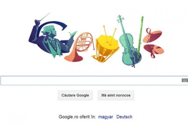 Sergiu Celibidache este sărbătorit de Google