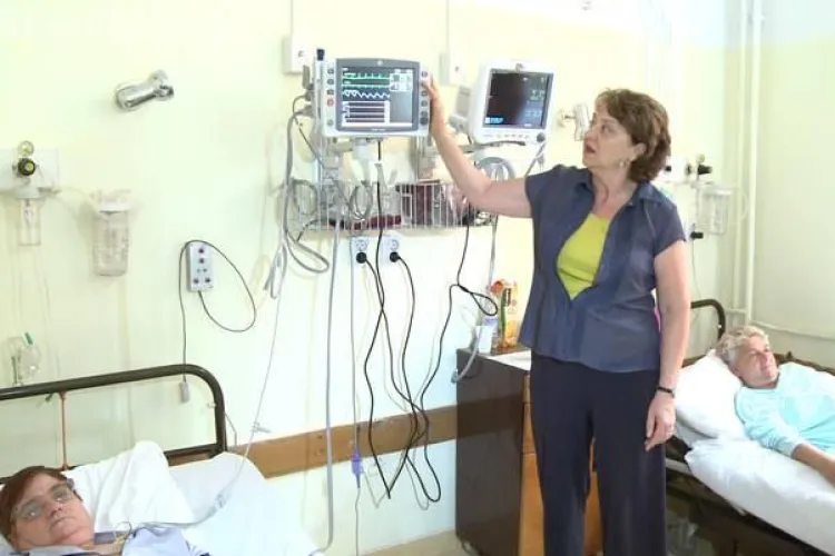 Aparatură de 180.000 de dolari, donată Spitalului Clinic Judetean din Cluj FOTO