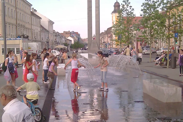 ALERTA! COD GALBEN de canicula in judetul Cluj cu temperaturi de 36 de grade
