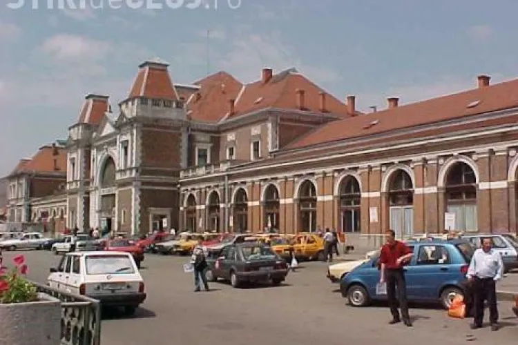 Standul de taxi din Piața Gării se desfiinţează temporar