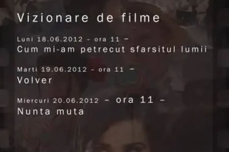 Proiectie gratuita de filme la Cinema Marasti