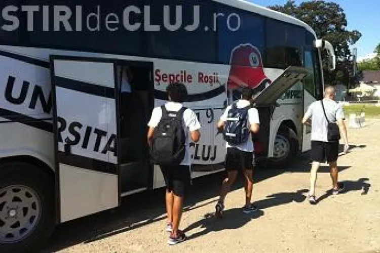 Ce lot a deplasat U Cluj în Austria! Echipa este total schimbată. Au vreo sansă în noul sezon? VIDEO
