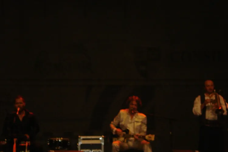 Goran Bregovic a făcut senzație la Cluj-Napoca VIDEO