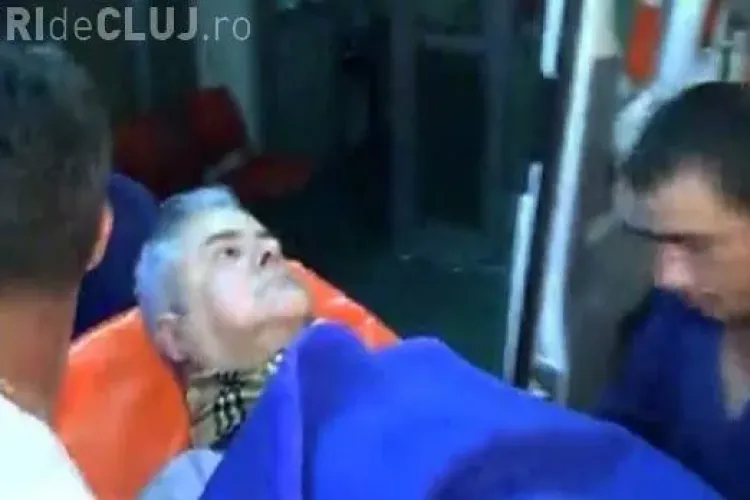 De ce avea Năstase un fular la gât, după ce s-a împușcat 