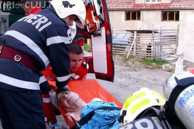 Bătrânul de 70 de ani implicat în explozia de miercuri seara a murit la spital 