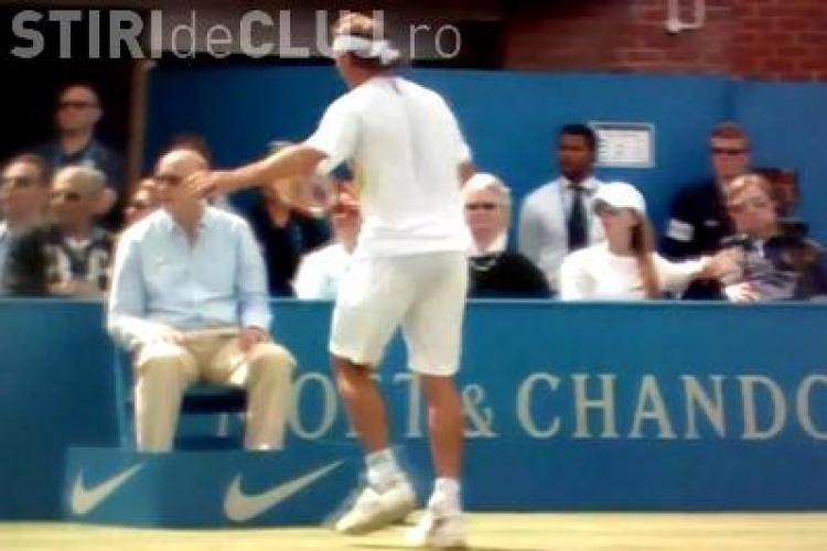 GEST SOCANT IN TENIS: David Nalbandian a lovit un arbitru si a fost DESCALIFICAT din finala turneului de la Queen's VIDEO