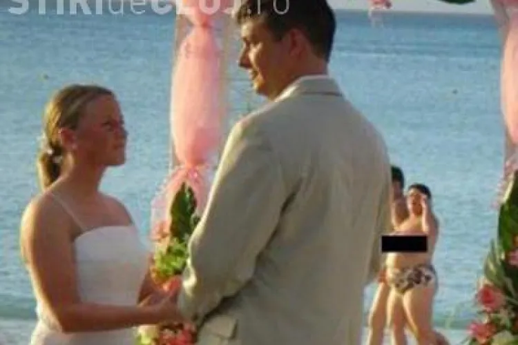 Imagini amuzante de la nunti FOTO