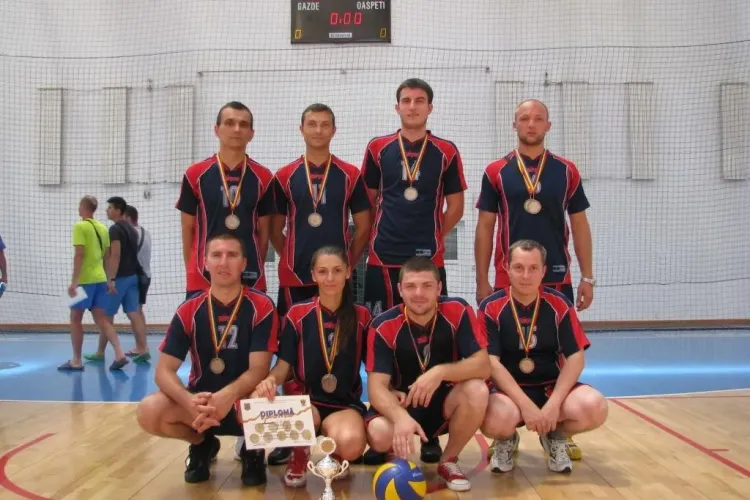 ISU Cluj, locul 3 în finala campionatului de volei organizat de Ministerul de Interne