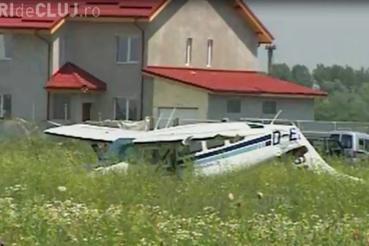 AVION prăbuşit la Cornetu! Patru persoane sunt rănite