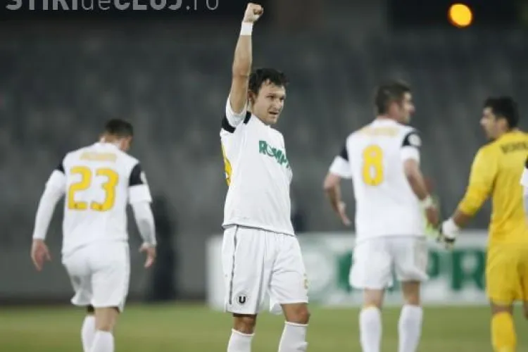 Cojocnean a plecat de la U Cluj la Petrolul. Despărțire pe Facebook:  Îmi pare rău!