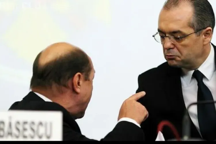 Ce mesaj i-a transmis Traian Basescu lui Emil Boc de la Neptun