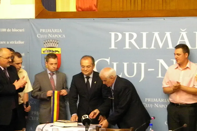 Boc a depus jurământul de PRIMAR: Așa să îmi ajute Dumnezeu VIDEO si FOTO
