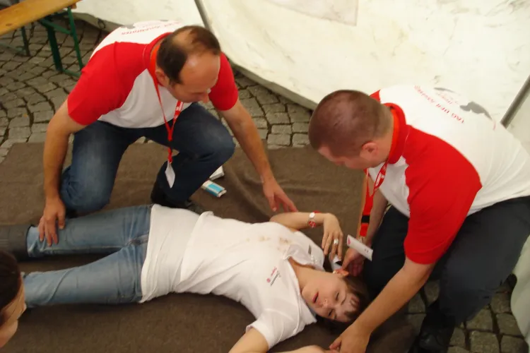 Un echipaj din cadrul SMURD Cluj a obţinut primul loc la un concurs de prim ajutor desfăşurat în Germania