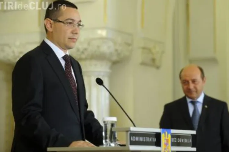 Băsescu nu este primit de Ponta în avionul cu care merge la Bruxelles