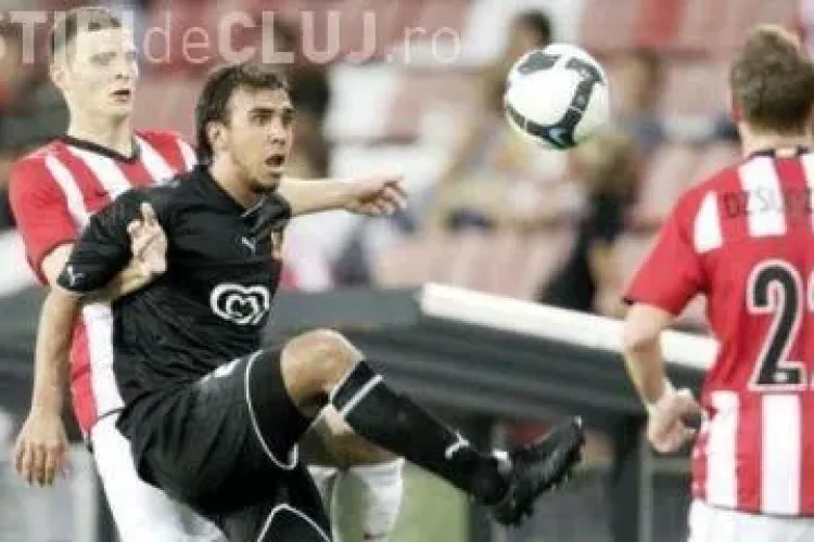 CFR Cluj vrea sa aduca un mijlocas argentinian, care a inscris 36 de goluri in doi ani