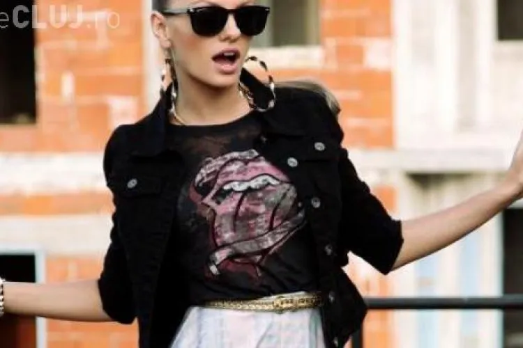 Alexandra Stan face senzaţie cu noua tunsoare. Vezi poza cu care a strâns 8000 de LIKE-uri în câteva ore