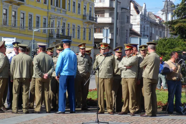 Ziua Drapelului Naţional, sărbătorită la Cluj-Napoca FOTO VIDEO