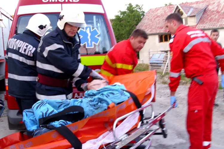 Explozie la Dej! Un tânăr a vrut să își pună capăt zilelor împreună cu tatăl lui, paralizat VIDEO