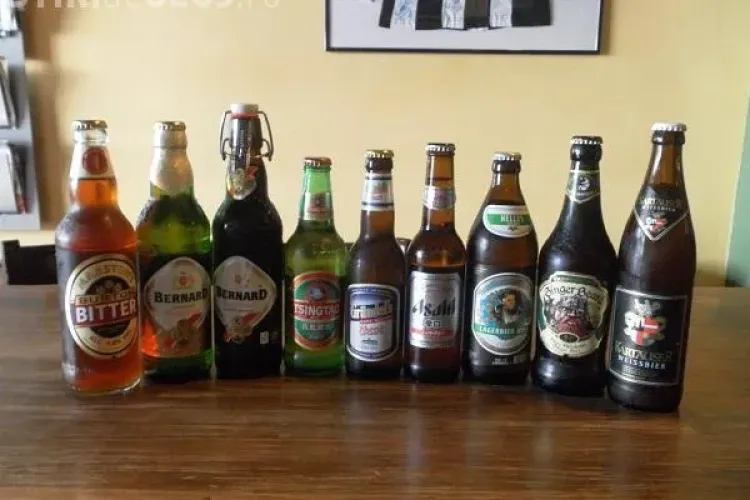 Cram In si-a schimbat sortimentele de bere! Se bea numai bere straina si buna(P) FOTO