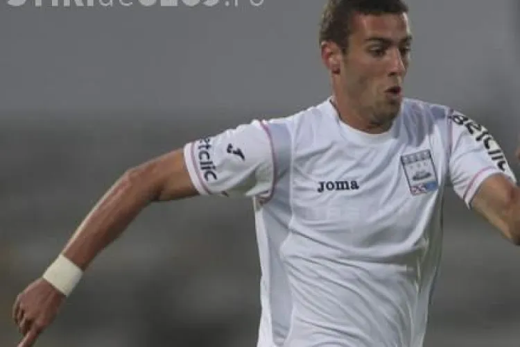 Andone: Ivo Pinto a fost transferat la CFR Cluj VIDEO