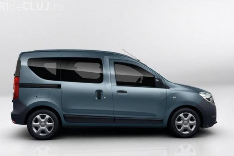 Cum arată Dacia Dokker şi Dokker Van! Modelele sunt gata de lansare