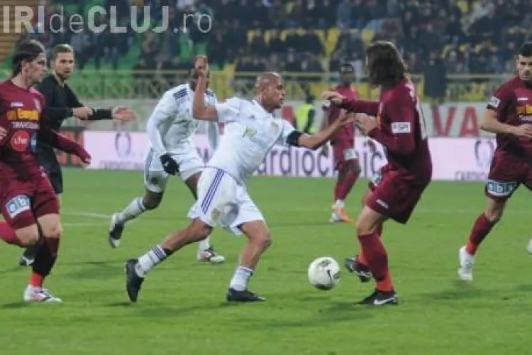 Gigi Becali: "Cred ca Wesley vrea sa plece la CFR Cluj"