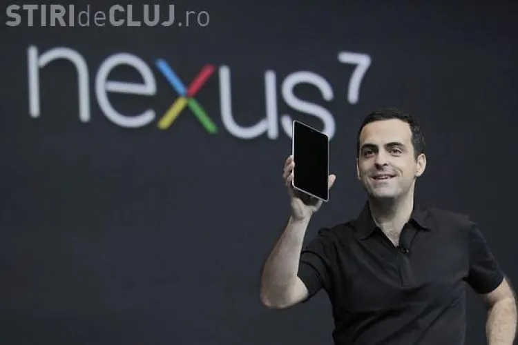 Google a lansat tableta de 200 de dolari FOTO