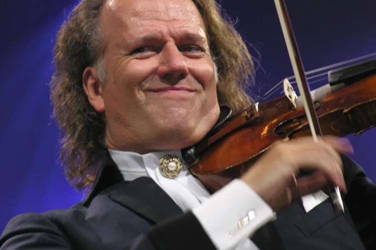 Concert al violonistului Andre Rieu transmis în direct la Cinema Florin Piersic