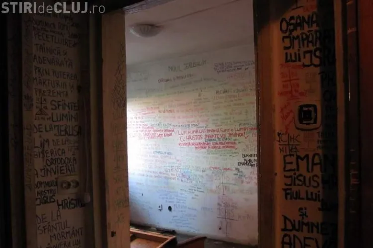 DRAMĂ! O profesoară din Gherla și-a pierdut mințile. Și-a devastat apartamentul FOTO si VIDEO