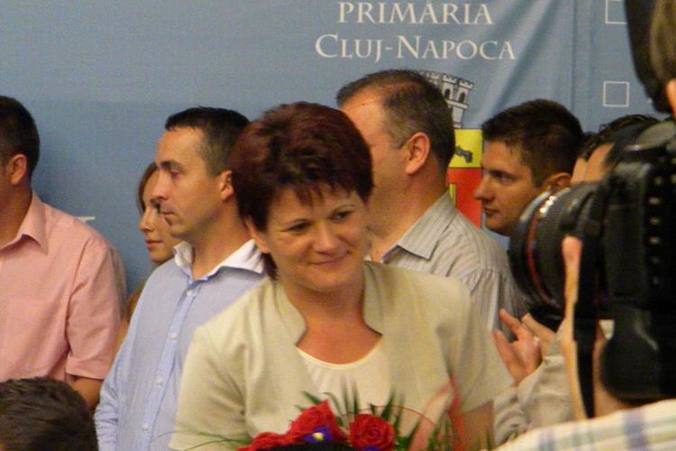 Viceprimarii Clujului sunt Gheorghe Șurubaru si Horvath Anna