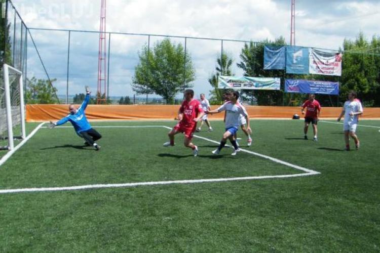 Clujenii luptă în meciuri de baraj pentru caliicarea la Turneul Național la Minifotbal de la Deva