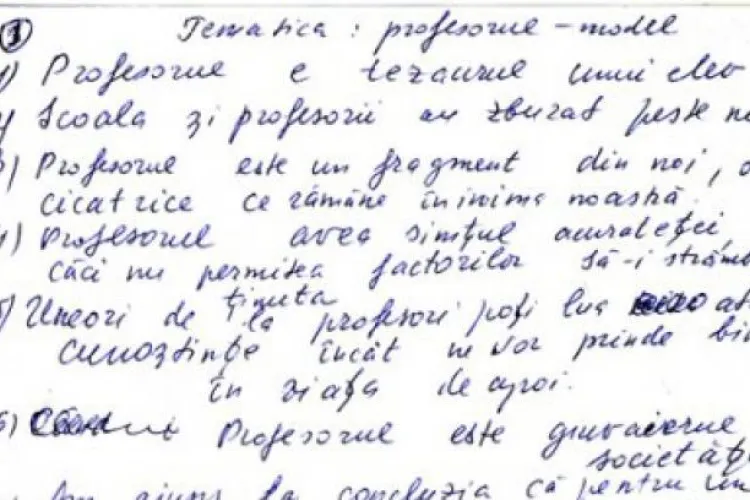 EVALUAREA NAŢIONALĂ 2012: Perle din examenul de la limba si literatura română