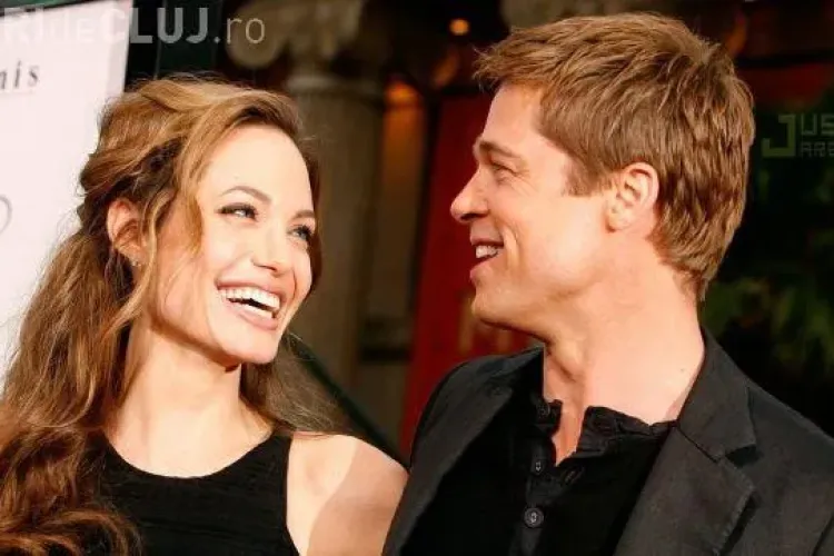 Angelina Jolie şi Brad Pitt se căsătoresc. Vezi locaţia