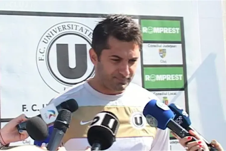 Cantonament de criză! U Cluj a plecat în Austria cu autocarul VIDEO