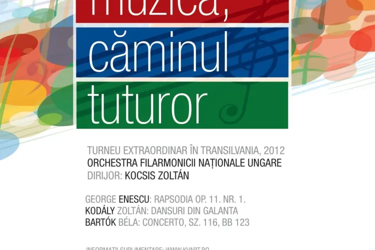 Orchestra Filarmonicii Naționale Ungare susține un concert la Cluj