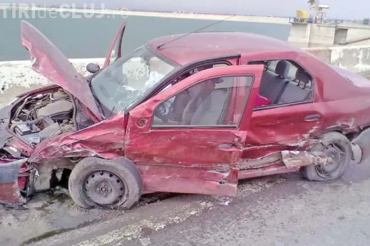 Socrul lui Serban Huidu a facut un accident tras la indigo cu cel al ginerelui