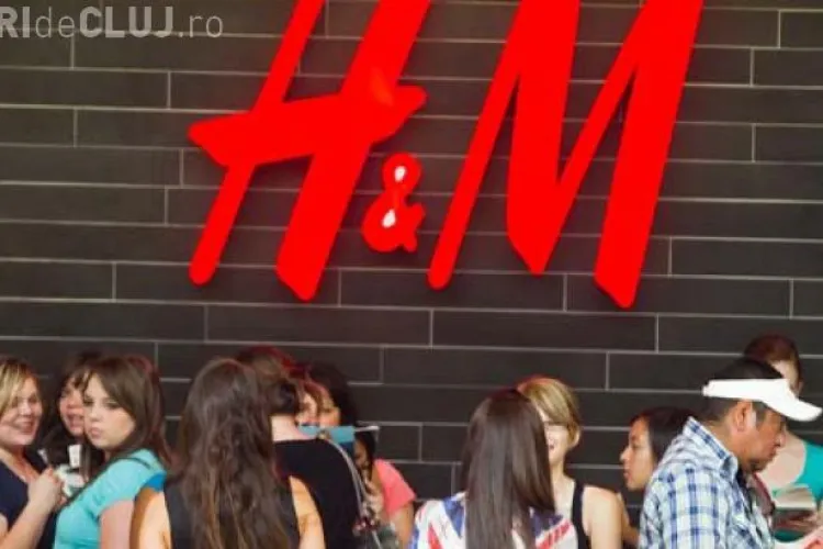 Cat a vandut H&M in Romania