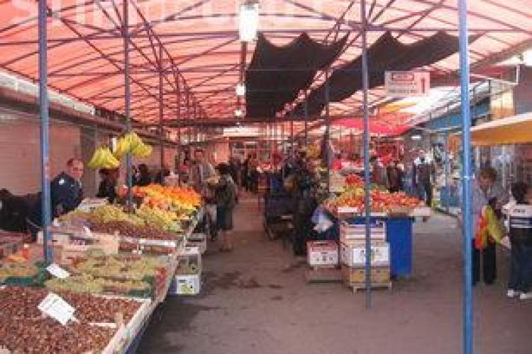 Acţiune de verificare a activităţilor comerciale în piaţa agroalimentară Mărăşti